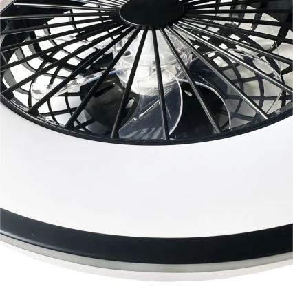 LED Dimbar taklampa med fläkt OPAL LED/48W/230V 3000-6500K + fjärrkontroll