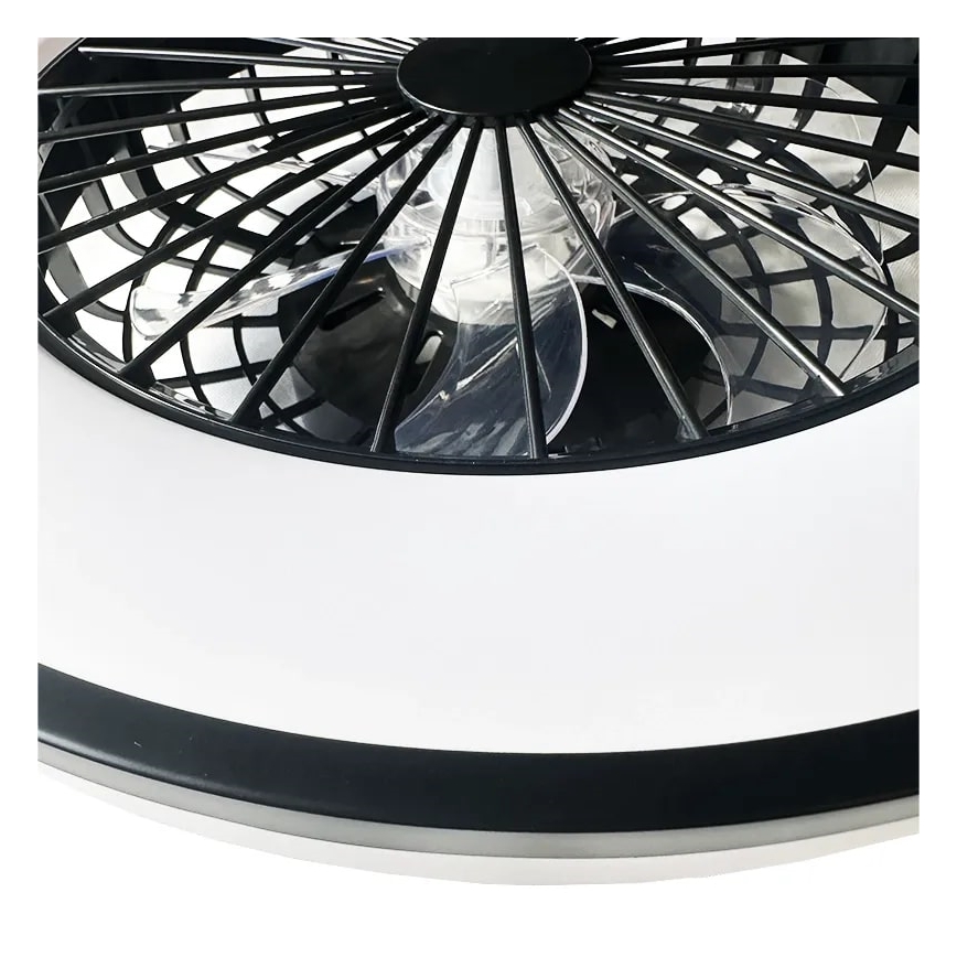 LED Dimbar taklampa med fläkt OPAL LED/48W/230V 3000-6500K + fjärrkontroll