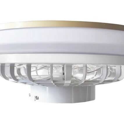 LED Dimbar taklampa med fläkt OPAL LED/48W/230V 3000-6500K + fjärrkontroll