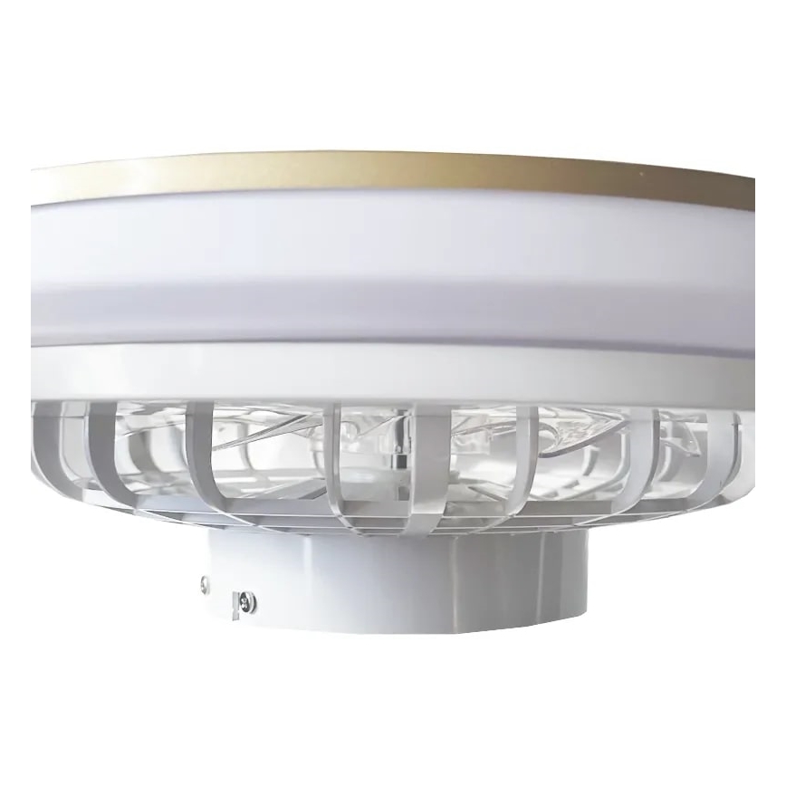 LED Dimbar taklampa med fläkt OPAL LED/48W/230V 3000-6500K + fjärrkontroll