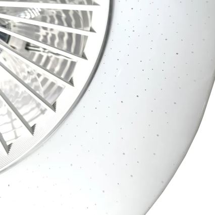 LED Dimbar taklampa med fläkt OPAL LED/72W/230V 3000-6500K + fjärrkontroll