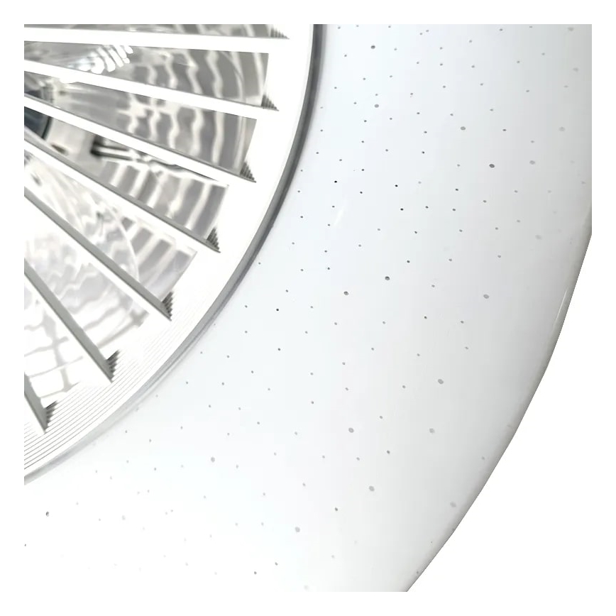 LED Dimbar taklampa med fläkt OPAL LED/72W/230V 3000-6500K + fjärrkontroll