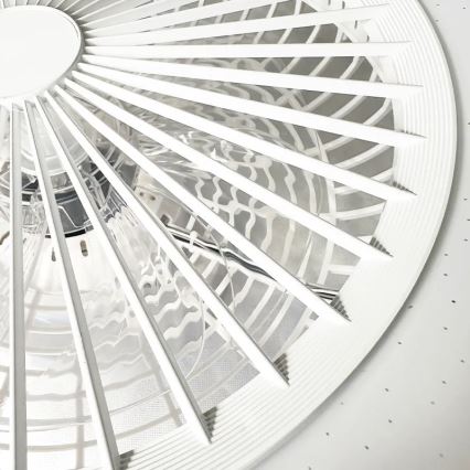 LED Dimbar taklampa med fläkt OPAL LED/72W/230V 3000-6500K + fjärrkontroll
