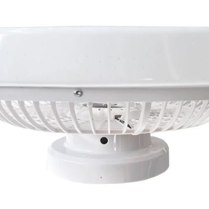 LED Dimbar taklampa med fläkt OPAL LED/72W/230V 3000-6500K + fjärrkontroll