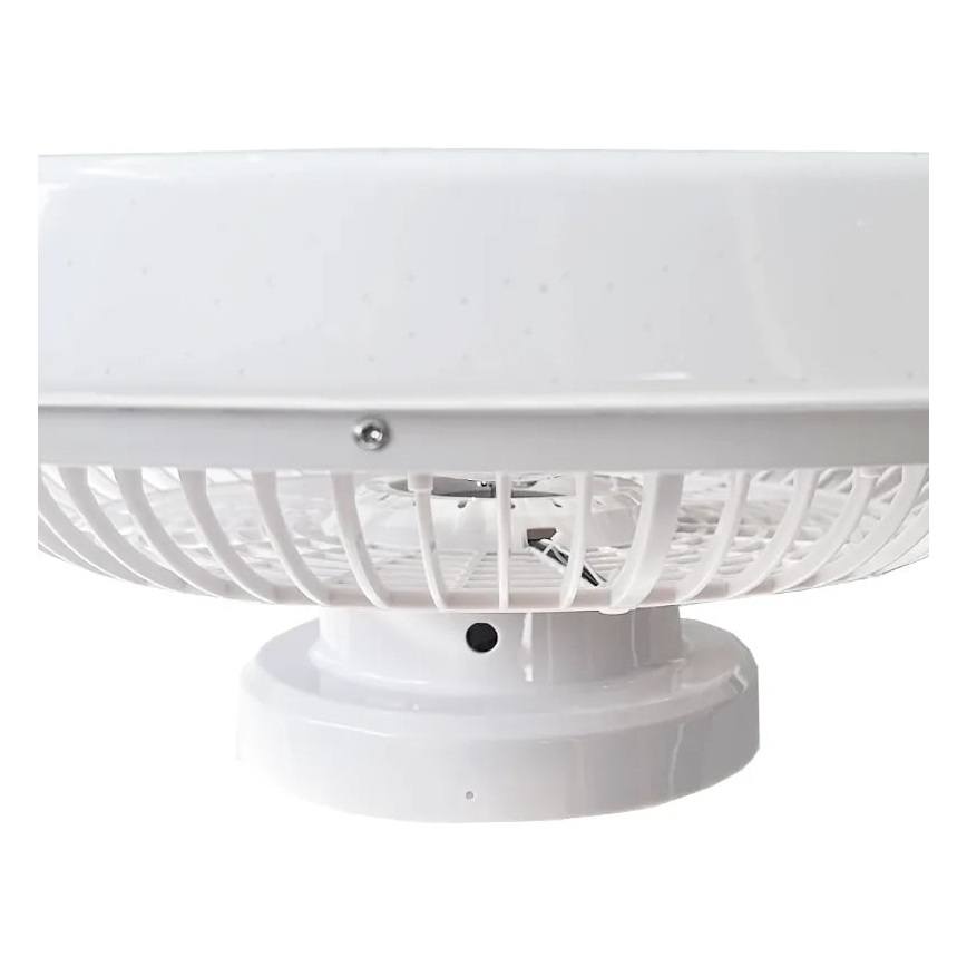 LED Dimbar taklampa med fläkt OPAL LED/72W/230V 3000-6500K + fjärrkontroll