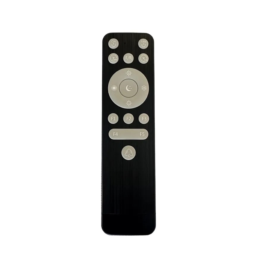 LED Dimbar taklampa med fläkt OPAL LED/72W/230V 3000-6500K + fjärrkontroll