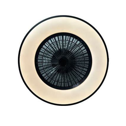LED Dimbar taklampa med fläkt OPAL LED/72W/230V 3000-6500 + fjärrkontroll