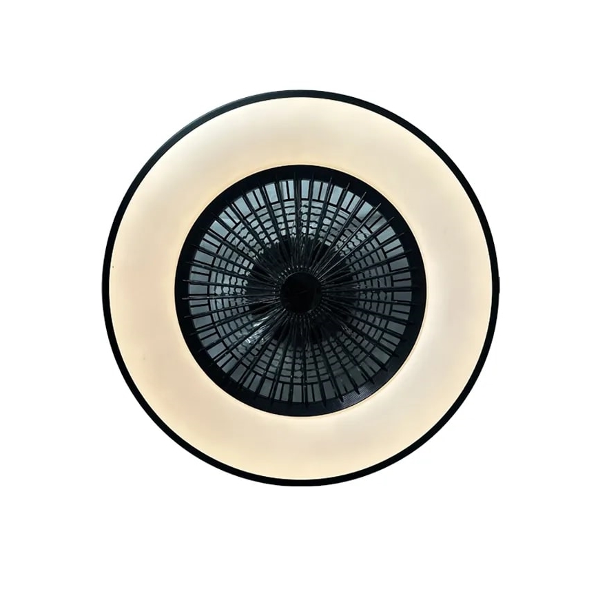LED Dimbar taklampa med fläkt OPAL LED/72W/230V 3000-6500 + fjärrkontroll