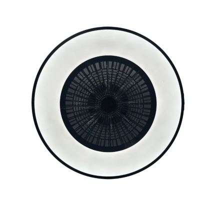 LED Dimbar taklampa med fläkt OPAL LED/72W/230V 3000-6500 + fjärrkontroll