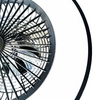 LED Dimbar taklampa med fläkt OPAL LED/72W/230V 3000-6500 + fjärrkontroll