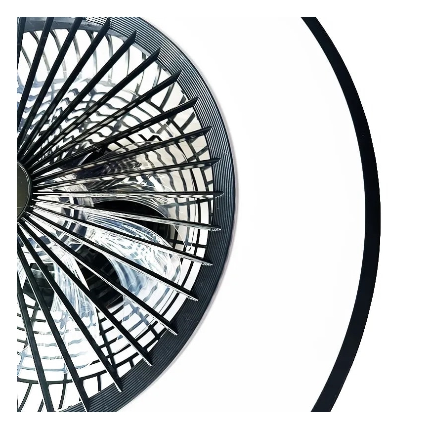 LED Dimbar taklampa med fläkt OPAL LED/72W/230V 3000-6500 + fjärrkontroll