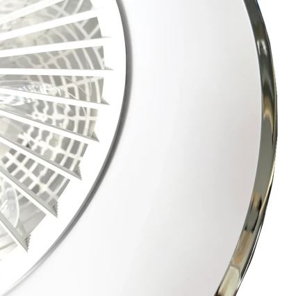 LED Dimbar taklampa med fläkt OPAL LED/72W/230V 3000-6500K + fjärrkontroll