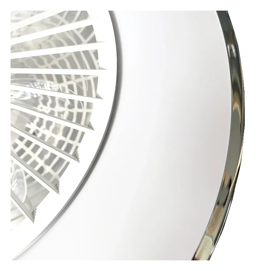 LED Dimbar taklampa med fläkt OPAL LED/72W/230V 3000-6500K + fjärrkontroll