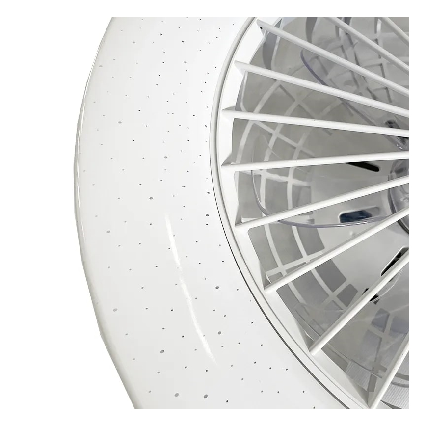 LED Dimbar taklampa med fläkt STAR LED/48W/230V 3000-6500K + fjärrkontroll