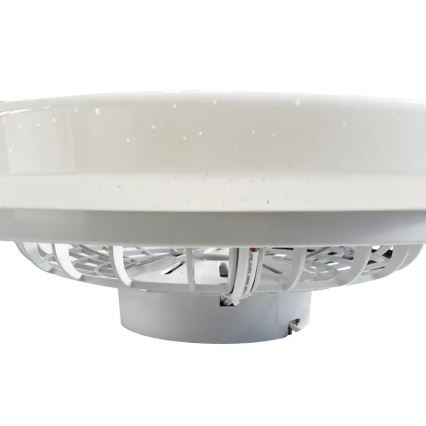 LED Dimbar taklampa med fläkt STAR LED/48W/230V 3000-6500K + fjärrkontroll