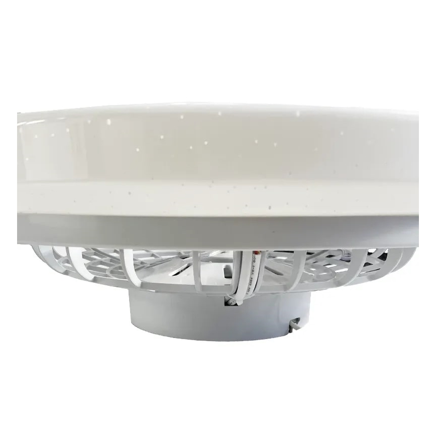 LED Dimbar taklampa med fläkt STAR LED/48W/230V 3000-6500K + fjärrkontroll