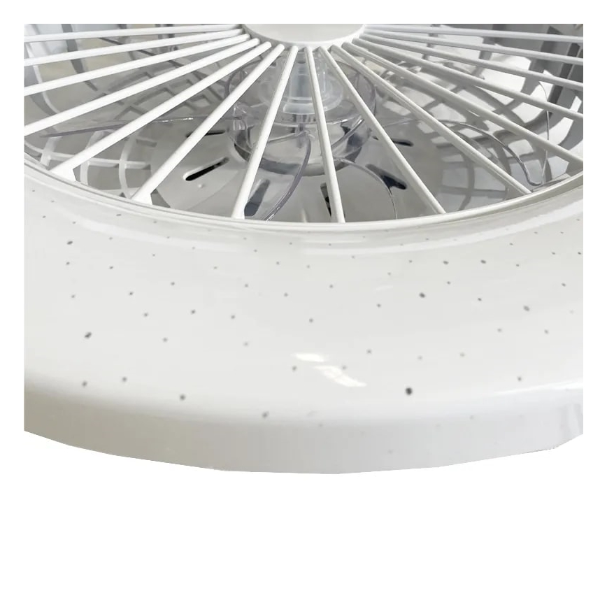 LED Dimbar taklampa med fläkt STAR LED/48W/230V 3000-6500K + fjärrkontroll