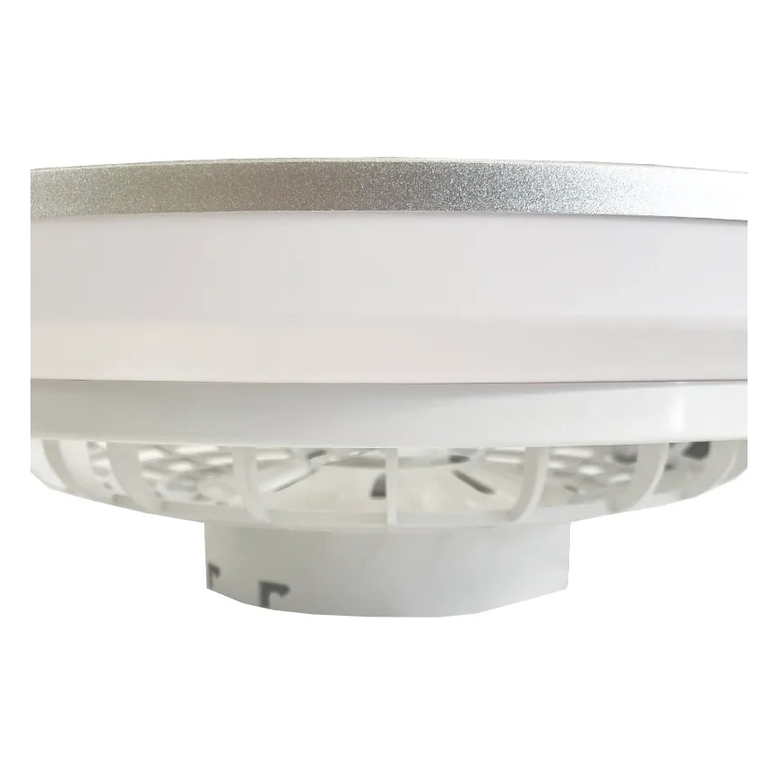 LED Dimbart taklampa med fläkt OPAL LED/48W/230V 3000-6500K + fjärrkontroll