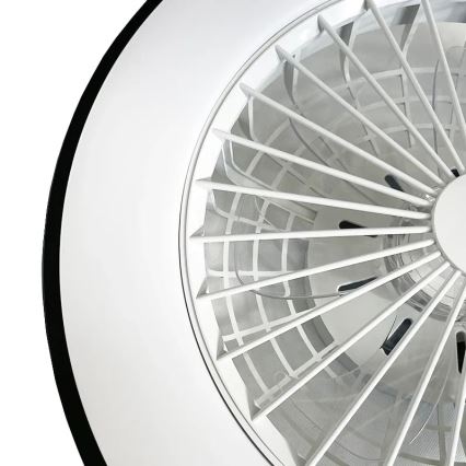 LED Dimbart taklampa med fläkt OPAL LED/48W/230V 3000-6500K + fjärrkontroll