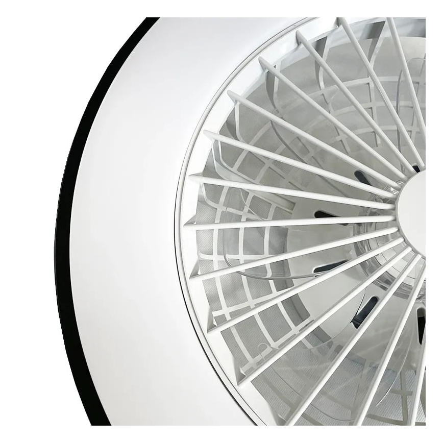LED Dimbart taklampa med fläkt OPAL LED/48W/230V 3000-6500K + fjärrkontroll