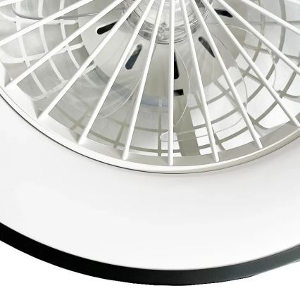 LED Dimbart taklampa med fläkt OPAL LED/48W/230V 3000-6500K + fjärrkontroll