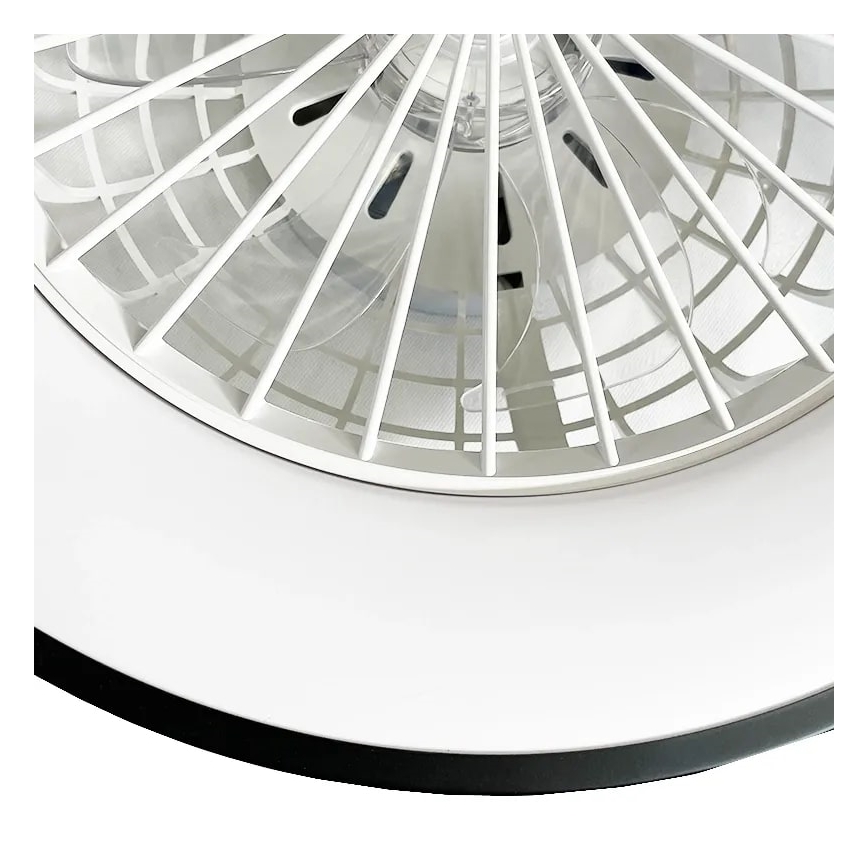 LED Dimbart taklampa med fläkt OPAL LED/48W/230V 3000-6500K + fjärrkontroll