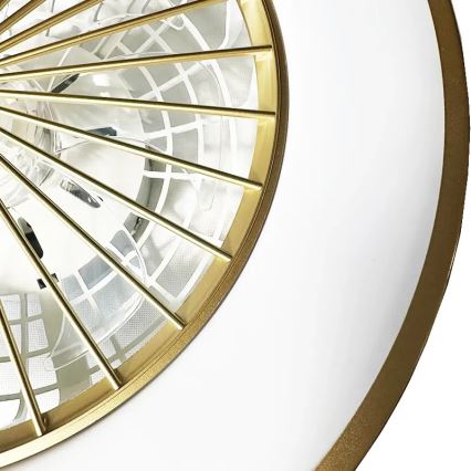 LED Dimbart taklampa med fläkt OPAL LED/48W/230V 3000-6500K + fjärrkontroll