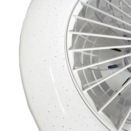 LED Dimbart taklamp med fläkt STAR LED/48W/230V 3000-6500K + fjärrkontroll