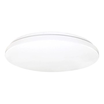 LED taklampa med motion och dusk sensor LED/24W/230V 4000K diameter 32,5 cm vit