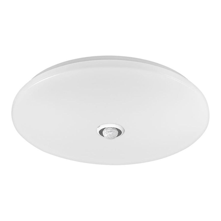 LED taklampa med PIR sensor PLAIN LED/18W/230V 3000K