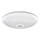 LED-taklampa med rörelse- och skymningssensor LED/20W/230V Ø 29 cm vit