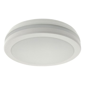 LED-taklampa med rörelsesensor LED/20W/230V 3000/4000/6500K diam. 230 cm IP54 grå