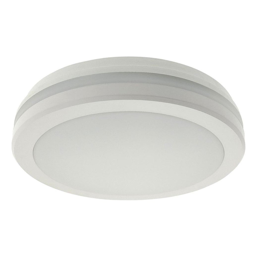 LED-taklampa med rörelsesensor LED/20W/230V 3000/4000/6500K diam. 230 cm IP54 grå