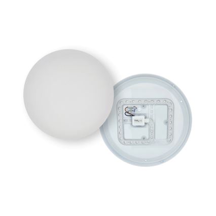 LED taklampa med rörelsesensor LENA LED/24W/230V Ø 37,3 cm vit