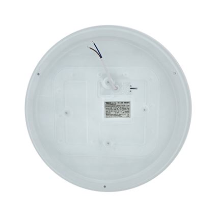 LED taklampa med rörelsesensor LENA LED/24W/230V Ø 37,3 cm vit