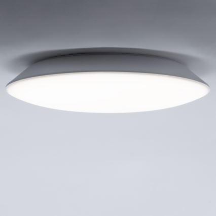 LED taklampa med sensor AVESTA LED/12W/230V 4000K IP54