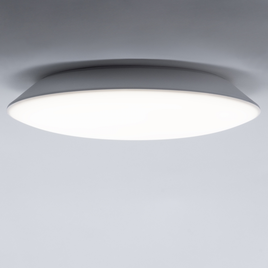 LED taklampa med sensor AVESTA LED/12W/230V 4000K IP54