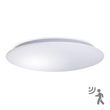 LED taklampa med sensor AVESTA LED/18W/230V 4000K IP54