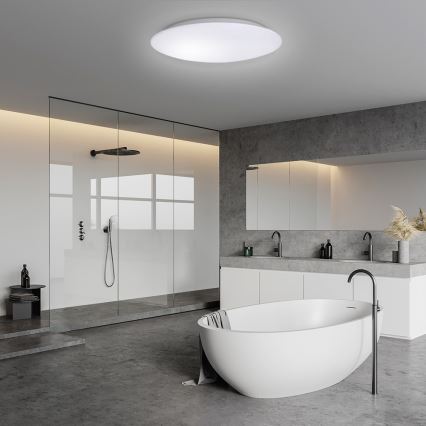 LED taklampa med sensor AVESTA LED/18W/230V 4000K IP54