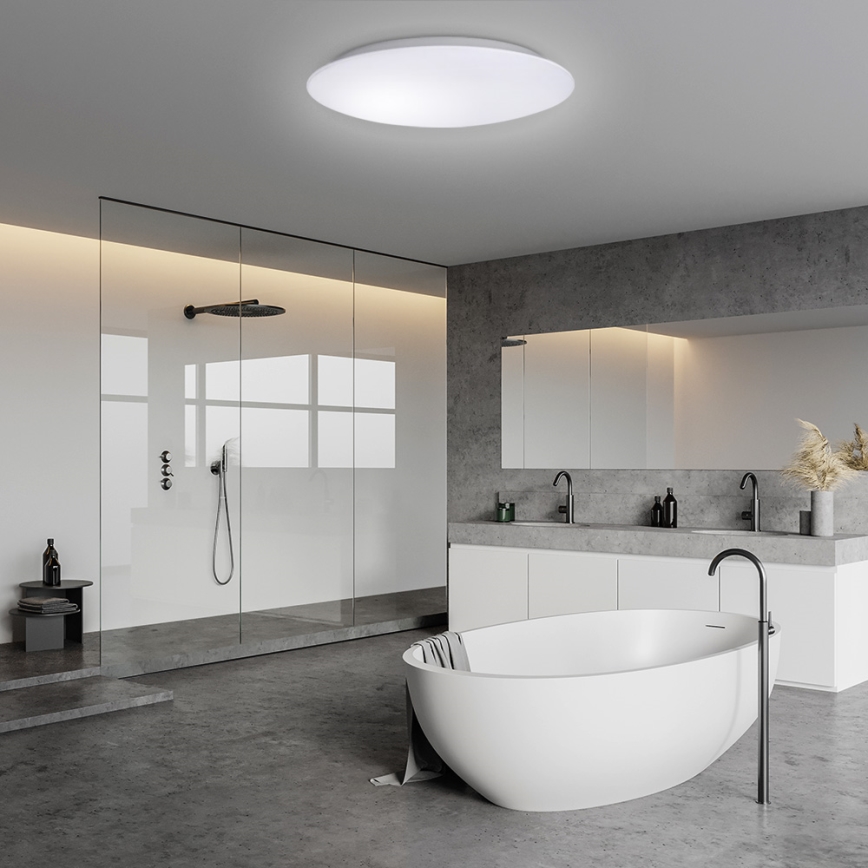 LED taklampa med sensor AVESTA LED/18W/230V 4000K IP54