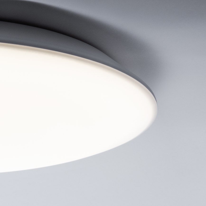 LED taklampa med sensor AVESTA LED/18W/230V 4000K IP54