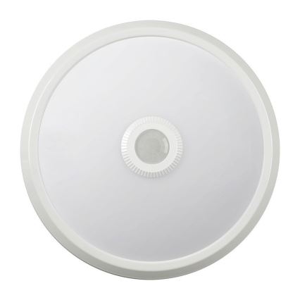 LED taklampa med sensor SAMSUNG CHIP LED/12W/230V 3000/4000/6000K diameter 29 cm vit