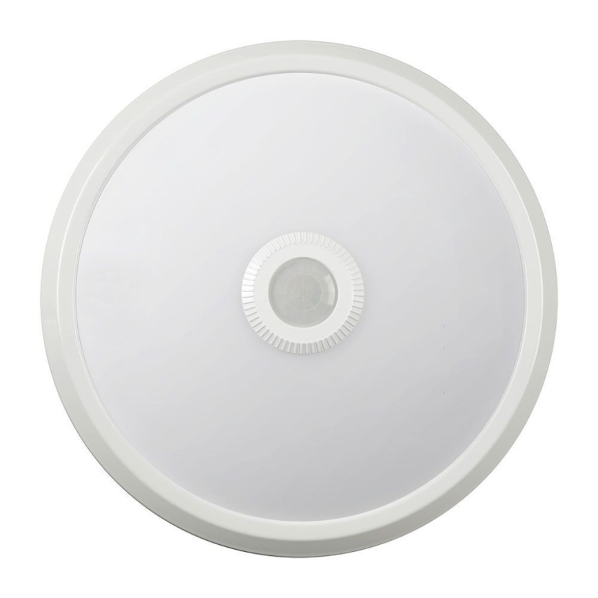 LED taklampa med sensor SAMSUNG CHIP LED/12W/230V 3000/4000/6000K diameter 29 cm vit