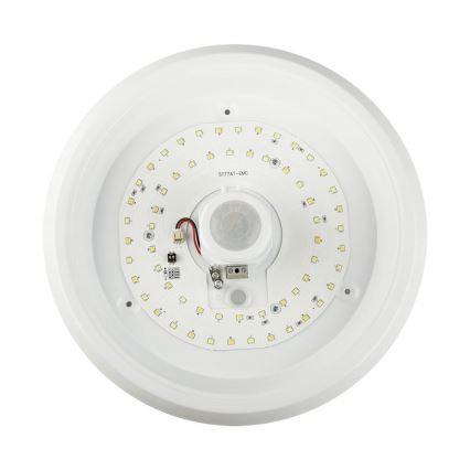 LED taklampa med sensor SAMSUNG CHIP LED/12W/230V 3000/4000/6000K diameter 29 cm vit