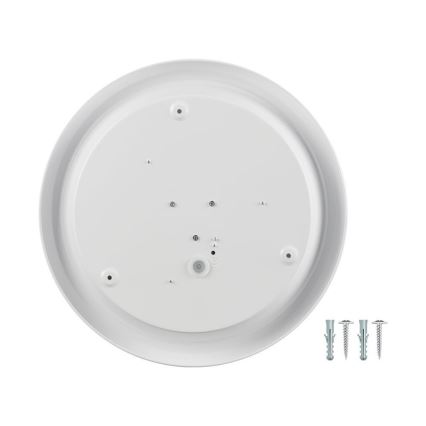 LED taklampa med sensor SAMSUNG CHIP LED/12W/230V 3000/4000/6000K diameter 29 cm vit