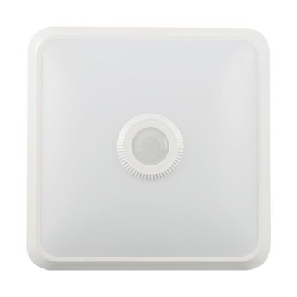 LED taklampa med sensor SAMSUNG CHIP LED/12W/230V 3000/4000/6000K 25x25 cm vit
