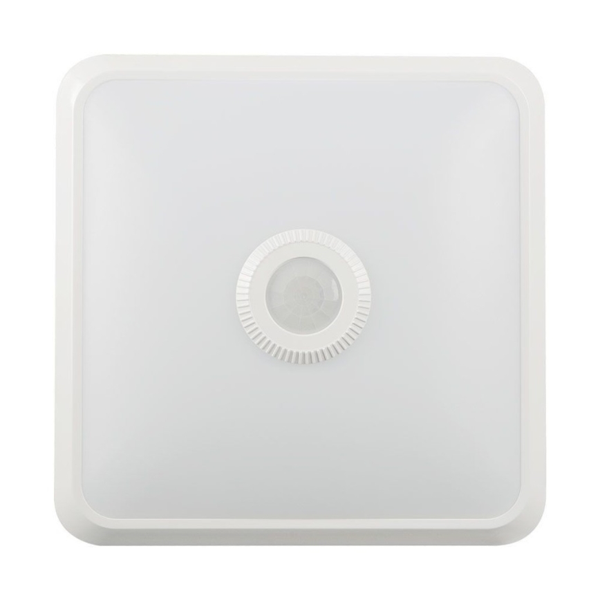 LED taklampa med sensor SAMSUNG CHIP LED/12W/230V 3000/4000/6000K 25x25 cm vit