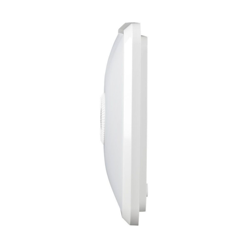 LED taklampa med sensor SAMSUNG CHIP LED/12W/230V 3000/4000/6000K 25x25 cm vit