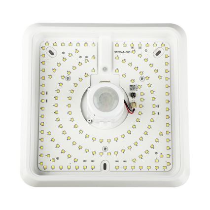 LED taklampa med sensor SAMSUNG CHIP LED/12W/230V 3000/4000/6000K 25x25 cm vit