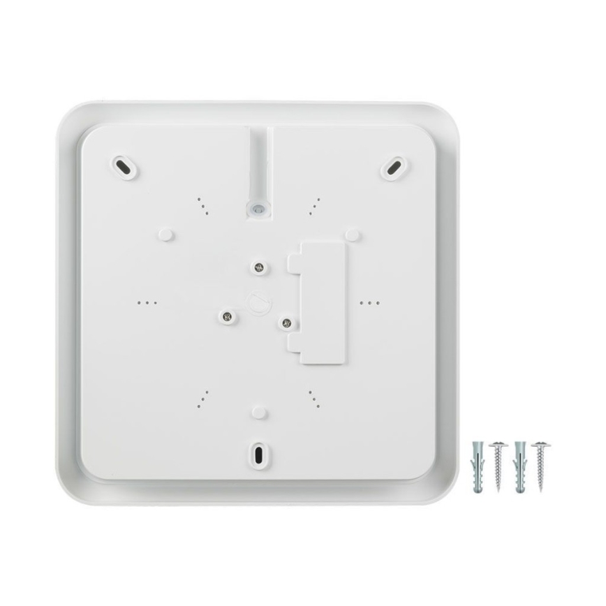 LED taklampa med sensor SAMSUNG CHIP LED/12W/230V 3000/4000/6000K 25x25 cm vit